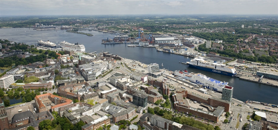Kiel to welcome around 400,000 cruise passengers in 2016
